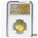 AD 1071-1078 Byzantine Empire, Michael VI, Christ