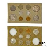 1956 U.S. Mint Set [18 Coins 1C-50C]