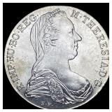 1780 Maria Theresa Thaler S.F. UNCIRCULATED