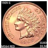 1909-S Indian Head Cent