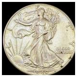 1940 Walking Liberty Half Dollar