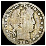 1896-O Barber Half Dollar