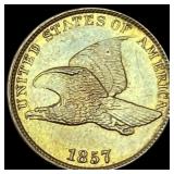 1857 Flying Eagle Cent
