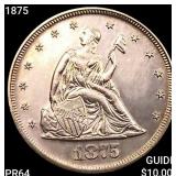 1875 Twenty Cent Piece