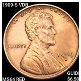 1909-S VDB Wheat Cent