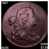 1807 Draped Bust Large Cent HIGH GRADE