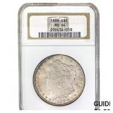 1899 Morgan Silver Dollar NGC MS64