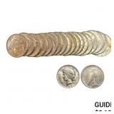 [20] 1923-D Silver Peace Dollar