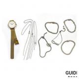 Misc. Filled and Gold plated Jewelery [20 Pieces]