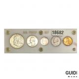 1953 US Proof Set [5 Coins]