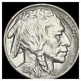 1918-S Buffalo Nickel UNCIRCULATED