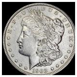 1903-S Morgan Silver Dollar UNCIRCULATED