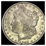 1897 Morgan Silver Dollar CLOSELY UNCIRCULATED