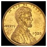 1920 Lincoln Wheat Cent UNCIRCULATED