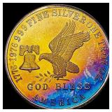 This is a 1976-1976 Tri-State Refining S GEM BU