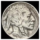 1914-D Buffalo Nickel LIGHTLY CIRCULATED