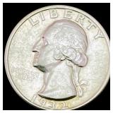 1932-S Washington Quarter UNCIRCULATED