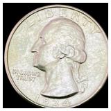 1934-D Washington Quarter UNCIRCULATED
