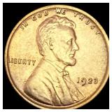 1923 Lincoln Wheat Cent UNCIRCULATED
