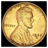 1928-D Lincoln Wheat Cent UNCIRCULATED
