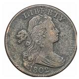 1802 Draped Bust Large Cent
