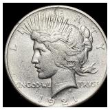 1921 Peace Dollar LIGHTLY CIRCULATED