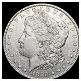 1880 Morgan Silver Dollar CHOICE AU