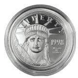 1998 US 1/2oz Platinum Eagle Gem Proof