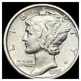 1923 Mercury Dime UNCIRCULATED