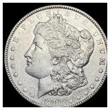 1901 Morgan Silver Dollar CLOSELY UNCIRCULATED