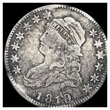 1819 Capped Bust Quarter LIGHTLY CIRCULATED