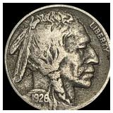 1926-S Buffalo Nickel