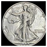 1929 Walking Liberty Half Dollar