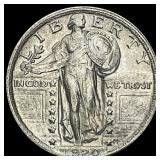1920 Standing Liberty Quarter
