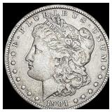 1901 Morgan Silver Dollar NICELY CIRCULATED