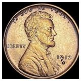 1912-S Lincoln Wheat Cent UNCIRCULATED