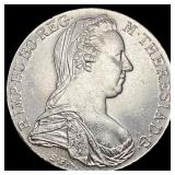 1780 Austria Maria Theresa Thaler UNCIRCULATED