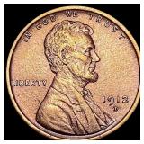 1912-D Lincoln Wheat Cent UNCIRCULATED