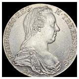1780 Maria Theresa Thaler UNCIRCULATED