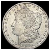 1891-S Morgan Silver Dollar CLOSELY UNCIRCULATED