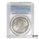 1890-S Morgan Silver Dollar PCGS MS63