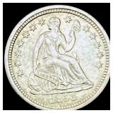 1856-O Seated Liberty Half Dime UNCIRCULATED