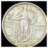 1917 Standing Liberty Quarter GEM BU