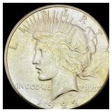 1922 Peace Dollar UNCIRCULATED
