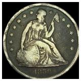 1859-O Seated Liberty Dollar NICELY CIRCULATED