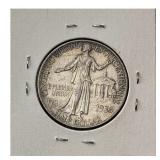 1936 Lynchburg Half Dollar AU