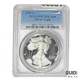 1986-S Silver Eagle PCGS PR70 DCAM