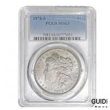 1878-S Morgan Silver Dollar PCGS MS63