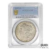 1897-O Morgan Silver Dollar PCGS AU55