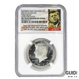 2014-S Kennedy Half Dollar NGC SP70 PL